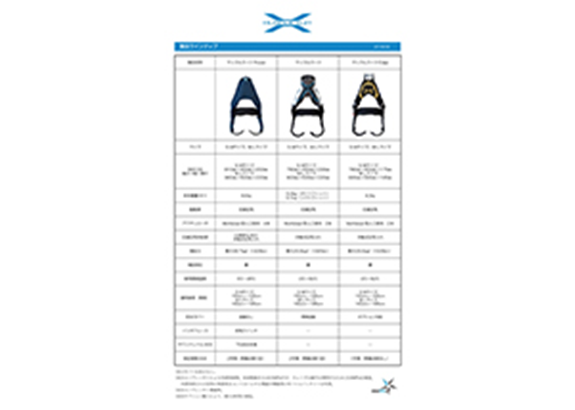 マッスルスーツ　製品ラインナップ.pdf
